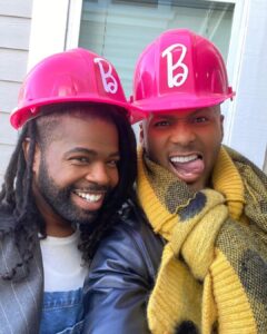 Michel Smith Boyd Instagram - y’all. ain’t. ready. . #barbiedreamhousechallenge @hgtv #barbie . #msbhowtoluxury x @anthonyelle @barbie
