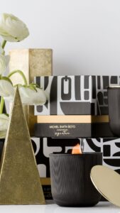 Michel Smith Boyd Instagram - • MSB Signature • 4.10.2023 • . #candles • #msbhowtoluxury . ⁣ .⁣ .⁣ .⁣ .⁣ .⁣ #blackownedbusiness #candle #christmasdecor #crueltyfree #ecofriendly #essentialoils #etsy #etsyshop #giftideas #gifts #giveaway #handmadewithlove #healing #homedecoration #homedesign #local #perfume #smallbusinessowner #soycandles #supportlocal #sustainable #sydney #wax #win #womeninbusiness