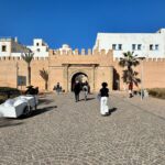 Michel Smith Boyd Instagram – Quick stop for argan oil in route to #Essaouira. 
.
#msbhowtoluxury #blue #marrakech #arganoil