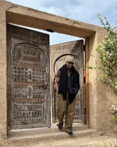 Michel Smith Boyd Instagram - #Marrakech Mich . #msbhowtoluxury . @jnanetamsna …aka paradise (more to come) . 📸 @kobanicole Jnane Tamsna