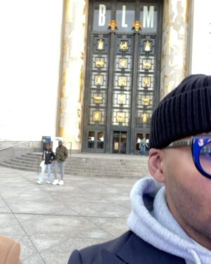 Michel Smith Boyd Instagram - fieldTRIPPIN w friends. 
.
From #SpikeLee to #JayZ, we had a perfect Saturday in #Brooklyn. The @pendrymanhattanwest and @cadillac only upped the lux level further, thank you. I remember when museum visits required school busses, bagged lunches, and permission slips. 
. 
#msbhowtoluxury immersed in the culture