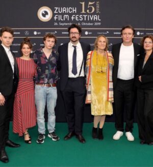 Michelangelo Fortuzzi Instagram - Thank you, Zürich Film Festival for the great premiere.
And thank you everyone else for a great time.

Director: #michaelkrummenacher 
#thewall#preisderfreiheit