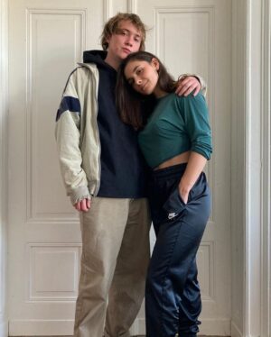 Michelangelo Fortuzzi Instagram - Gino & Gloria @lilakurzfilm @fruityjulia