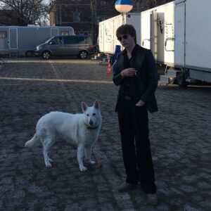 Michelangelo Fortuzzi Instagram - On set with the great Luna Fortuzzi