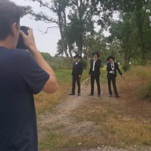Michelangelo Fortuzzi Instagram - Something is Happening @aaronhilmer #mariusahrendt  @schlag_agentur Danke @mathias.bothor