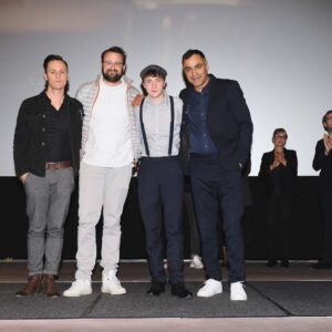 Michelangelo Fortuzzi Instagram - Ich durfte beim Europe Love project dabei sein. Ein kleines Film Festival das zeigt das Europa ein für uns sicherer Ort ist aber kein perfekter mit noch vielen Schwachstellen. Ich durfte mit Züli Aladag den Film: "PART OF THE WORLD" vorstellen von Alexander Schaad. In zwei Tagen ist Wahl Tag geht wählen nimmt alle Wahlberechtigten mit für ein besseres Europa. Gebt afd und anderen rechten Parteien keine Chance.

PART OF THE WOLD: https://www.zdf.de/filme/the-love-europe-project/ein-teil-der-welt-100.html

All Movies from the Festival together: https://www.zdf.de/filme/the-love-europe-project