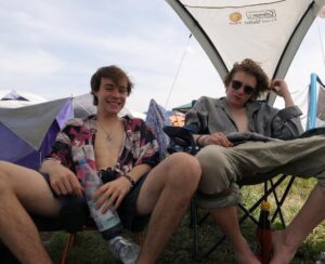 Michelangelo Fortuzzi Instagram - Fortuzzi brothers at Fusion Festival 2018