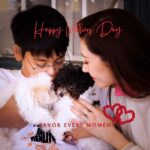 Michelle Reis Instagram - ⁣ ⁣ ⁣ Happy M Day 💕 #love⁣ #mybabes #muffy #meringue