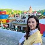 Michelle Reis Instagram - ⁣ ⁣ ⁣ M in Marioland 🏎️ 👻🍄⁣ ⁣ Osaka, Japan