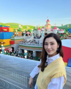 Michelle Reis Instagram - ⁣
⁣
⁣
M in Marioland 🏎️ 👻🍄⁣
⁣