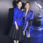 Michelle Reis Instagram - 好開心昨晚未掛8號風球時，有機會同我嘅女神，充滿正能量嘅Mi介紹呢款高端護膚油。 @laprairie #skincaviar #CobaltNight @exr_consulting #ilovethisskincareoil