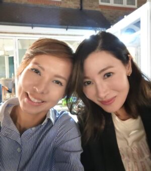 Michelle Reis Instagram - Thank you 🥰@jadebabelovescooking and @mark_lui147 for your hospitality! Such a great time and place. @sammi_chengsauman 
#我們都是這樣長大的
Just love this song !