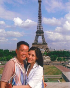Michelle Reis Instagram - Happy Chinese Valentine’s Day !
祝元宵佳節 月圓事圓，人團圓 ！

#chinesevalentinesday 
#firstdateinparis
#love
