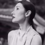 Michelle Reis Instagram - Feeling privileged to do the shooting of Vogue Hong Kong October issue at Lou Lim Ioc Garden in Macau, a beautiful and tranquil heritage site!