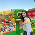 Michelle Reis Instagram - ⁣ ⁣ ⁣ M in Marioland 🏎️ 👻🍄⁣ ⁣ Osaka, Japan