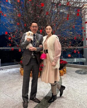 Michelle Reis Instagram - ⁣
⁣
⁣
祝大家⁣
鴻🐇大展、⁣
揚眉🐇氣、⁣
前🐇似錦、⁣
🐇來運轉！⁣
最重要身心健康，⁣
平安喜樂！⁣

#yearoftherabbit⁣
#cny2023