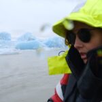 Michelle Renaud Instagram - Vatnajökull Glacier 🤍 #iceland Vatnajökull Glacier, Iceland