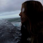Michelle Renaud Instagram - Diamond Beach 🤍🖤 📸 by Me 🩶 Diamond Beach, Iceland