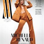 Michelle Renaud Instagram - Nueva portada con mi guapo @matlechat para compartirles un poco más de nosotros ♥️ "¡La décima edición de nuestra revista está aquí! 🎉 En esta ocasión, nos sumergimos en la apasionante vida de la talentosa actriz mexicana, @michellerenaud Descubre su evolución personal, sus nuevas metas y su perspectiva única después de vivir diversas experiencias. Esta entrevista exclusiva te llevará a un viaje inspirador a través de su mundo, da clic a nuestro link en bio. ⬆😍🌈👗👀 Fotografía: Rodrigo Palma Estilismo: Alberto Rebelo & Santiago Araico Maquillaje: Miguel Ángel González @miguelglezmakeup Cabello: Gabriela Montes de Oca @gabiokka Entrevista: Aarón Zavaleta @aaron_zavaleta32 Management Michelle: Ink Entourage @inkentourage #WM #Magazine #EstrellasEnPortada #MichellRenaud #MatíasNovoa