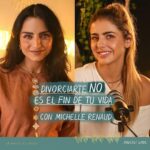 Michelle Renaud Instagram - Cuando una relación de pareja no funciona y deja de ser “exitosa”, tenemos varias opciones: trabajar por ella sanamente, caer en un ciclo tóxico, elegir irnos… o quedarnos y evolucionar el vínculo a amistad / familia… De esto platique con @michellerenaud en el capítulo “Divorcio y relaciones tóxicas” de la tercera temporada del podcast y también hablamos de: - Por qué nos divorciamos y cómo fue nuestro proceso personal - Qué son las relaciones tóxicas y cómo no caer en ello - Cómo funciona la ley del espejo en las relaciones de pareja - Los aprendizajes más grandes de nuestras relaciones pasadas ✨¡Cuéntame qué opinas de este capítulo en los comentarios! Quiero saber tu opinión👇 *¡Recuerda que YA puedes escuchar este capítulo en Youtube, Facebook y TODAS las plataformas de audio (incluyendo Spotify, Apple Podcasts y Amazon Music)!