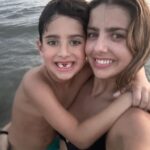 Michelle Renaud Instagram - Me siento tan enamorada de todo en este momento 💞🌸😍 Lo único que falta son los dientes de Marcelo 😅 mi Chimuelo hermoso.