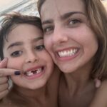 Michelle Renaud Instagram - Me siento tan enamorada de todo en este momento 💞🌸😍 Lo único que falta son los dientes de Marcelo 😅 mi Chimuelo hermoso.