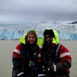 Michelle Renaud Instagram - Vatnajökull Glacier 🤍 #iceland Vatnajökull Glacier, Iceland