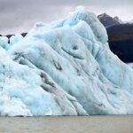 Michelle Renaud Instagram - Vatnajökull Glacier 🤍 #iceland Vatnajökull Glacier, Iceland