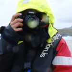 Michelle Renaud Instagram - Vatnajökull Glacier 🤍 #iceland Vatnajökull Glacier, Iceland