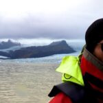Michelle Renaud Instagram - Vatnajökull Glacier 🤍 #iceland Vatnajökull Glacier, Iceland