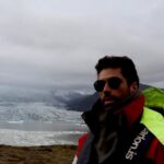 Michelle Renaud Instagram - Vatnajökull Glacier 🤍 #iceland Vatnajökull Glacier, Iceland