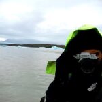 Michelle Renaud Instagram - Vatnajökull Glacier 🤍 #iceland Vatnajökull Glacier, Iceland