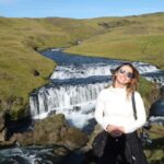 Michelle Renaud Instagram - Iceland = Love Magic LAND!🏔️💞🌌 Vatnajökull Glacier, Iceland