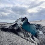 Michelle Renaud Instagram - Iceland = Love Magic LAND!🏔️💞🌌 Vatnajökull Glacier, Iceland