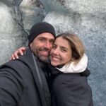 Michelle Renaud Instagram - Iceland = Love Magic LAND!🏔️💞🌌 Vatnajökull Glacier, Iceland