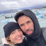 Michelle Renaud Instagram - Iceland = Love Magic LAND!🏔️💞🌌 Vatnajökull Glacier, Iceland