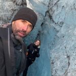 Michelle Renaud Instagram - Iceland = Love Magic LAND!🏔️💞🌌 Vatnajökull Glacier, Iceland