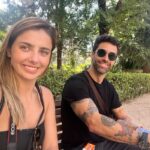 Michelle Renaud Instagram - Madrid es HERMOSO.. con él MÁS ♥️ @matlechat 📸♥️ Madrid, España
