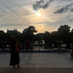 Michelle Renaud Instagram - Madrid es HERMOSO.. con él MÁS ♥️ @matlechat 📸♥️ Madrid, España