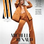 Michelle Renaud Instagram - @matlechat 😍❤️‍🔥 Fotografía: Rodrigo Palma @ropalma Estilismo: Alberto Rebelo & Santiago Araico @albertorebelo Maquillaje: Miguel Ángel González @miguelglezmakeup Cabello: Gabriela Montes de Oca @gabiokka Management Michelle: Ink Entourage @inkentourage Entrevista: Aarón Zavaleta
