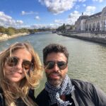 Michelle Renaud Instagram - Que bonita es la vida contigo ♥️ te amo @matlechat