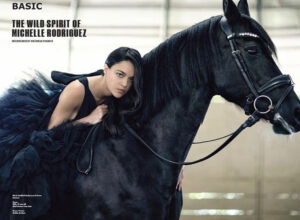 Michelle Rodriguez Instagram - 🐴💓