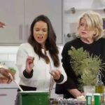 Michelle Rodriguez Instagram - The other day from the @marthastewart show !!!