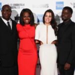 Michelle Rodriguez Instagram - 😁😁😁 Team @widowsmovie @britishfilminstitute #widowsmovie #london