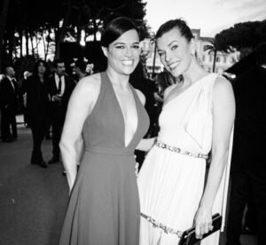 Michelle Rodriguez Instagram - So much love for you @millajovovich