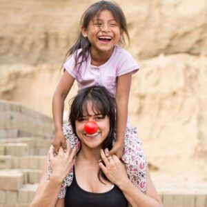 Michelle Rodriguez Instagram - Get your 🔴 on & donate. The #RedNoseDay Special is this Thursday, May 25th at 10/9c on @NBC: bit.ly/RND2017