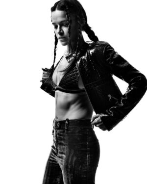 Michelle Rodriguez Instagram - Goodbye @interviewmag sad to see you go. End of an Era. Wishing @fabienbaron a continued success in your next endeavor !!!