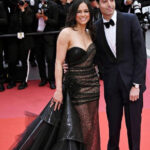 Michelle Rodriguez Instagram - Star Wars at Cannes !!! Thank you @lorraineschwartz for my bling and @jeanlouissabaji and @moalturki my arm candy :)