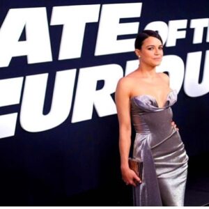 Michelle Rodriguez Instagram - At the @fastandfuriousmovie world premier !!! Nyc #Fast8 Go see it in theaters X
