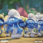 Michelle Rodriguez Instagram - I love the Lost Village of Female Smurfs concept, It's so... land of the Amazons mythological, hope the kids get a kick from the 3D look out for Stormy Smurf